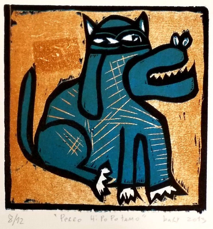 PERRO HIPOPÓTAMO