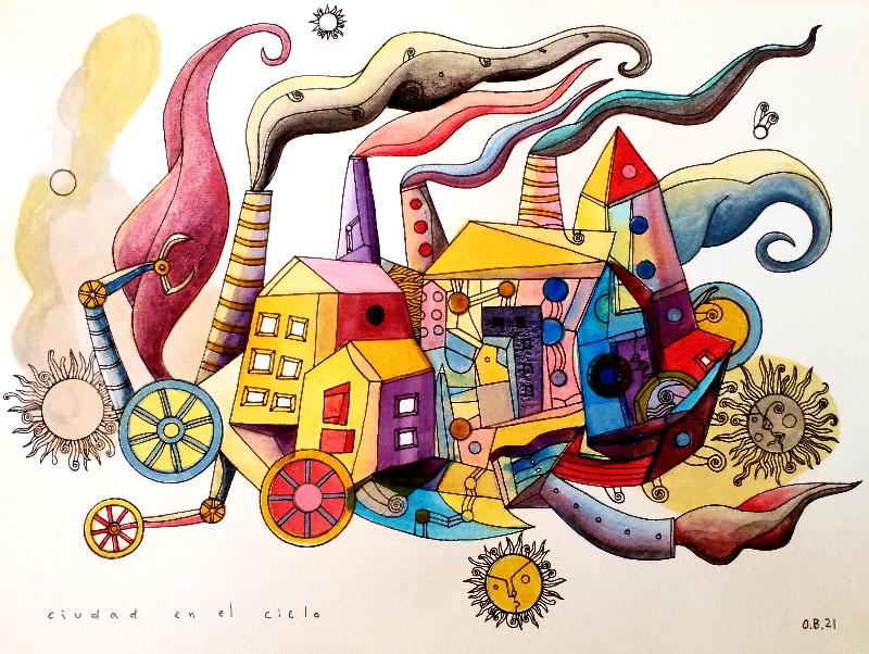 CIUDAD EN EL CIELO