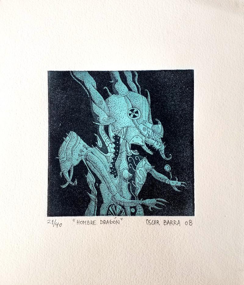 HOMBRE DRAGÓN