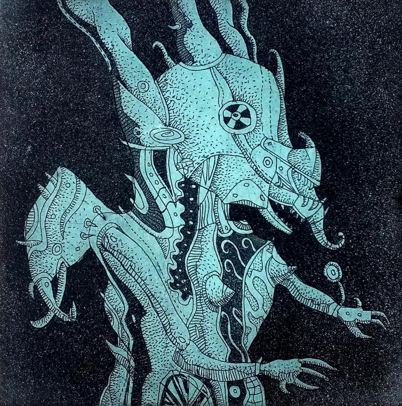 HOMBRE DRAGÓN