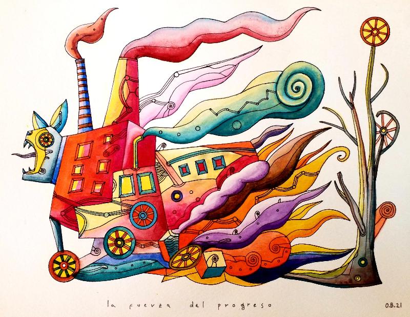 LA FUERZA DEL PROGRESO