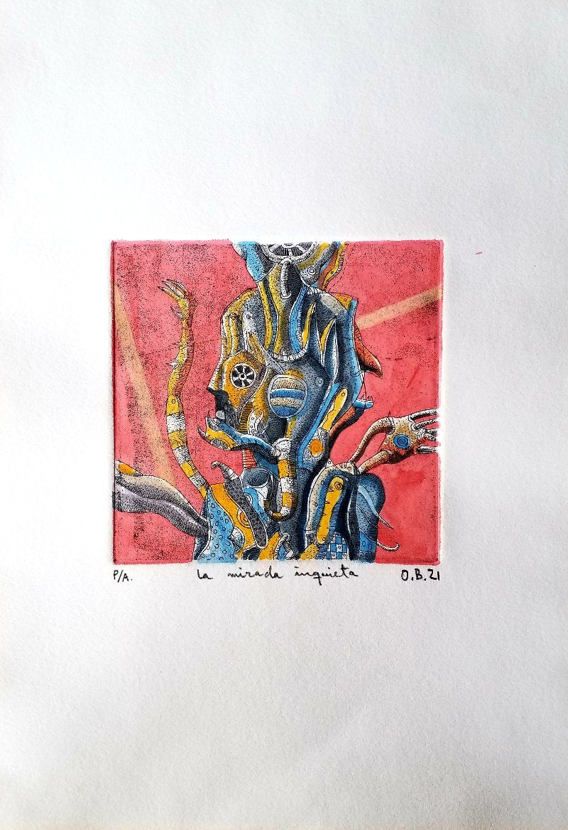 LA MIRADA INQUIETA, INT