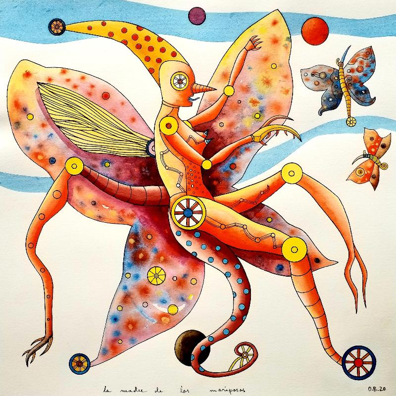 LA MADRE DE LAS MARIPOSAS