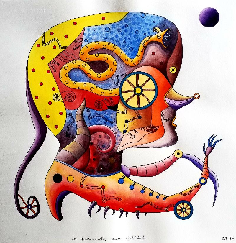 LOS PENSAMIENTOS CREAN REALIDAD