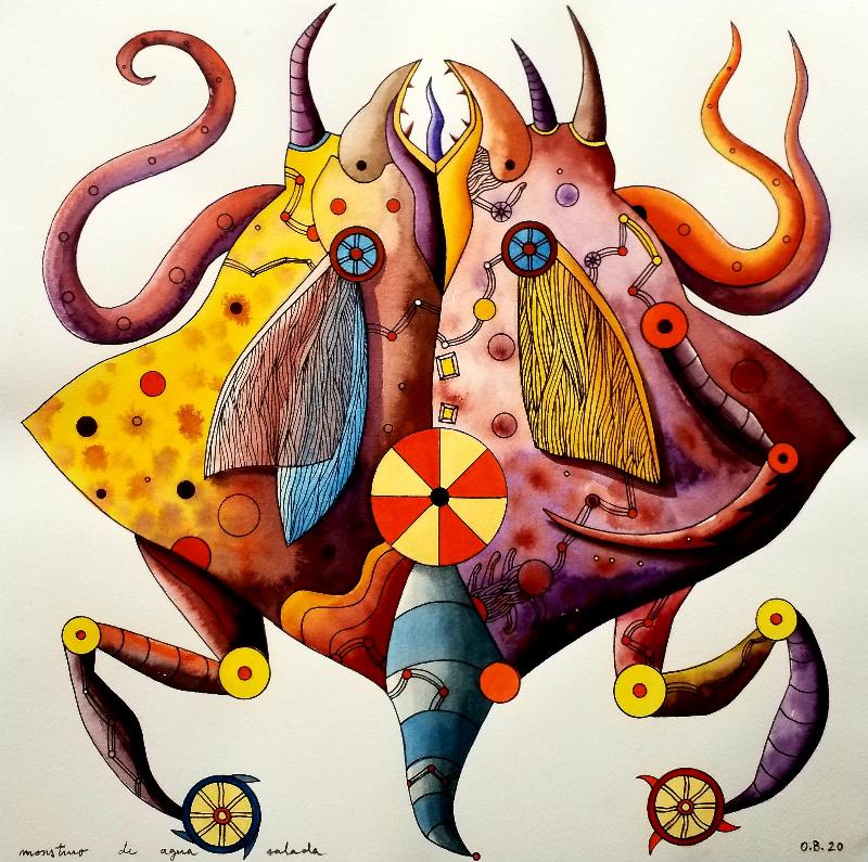 MONSTRUO DE AGUA SALADA