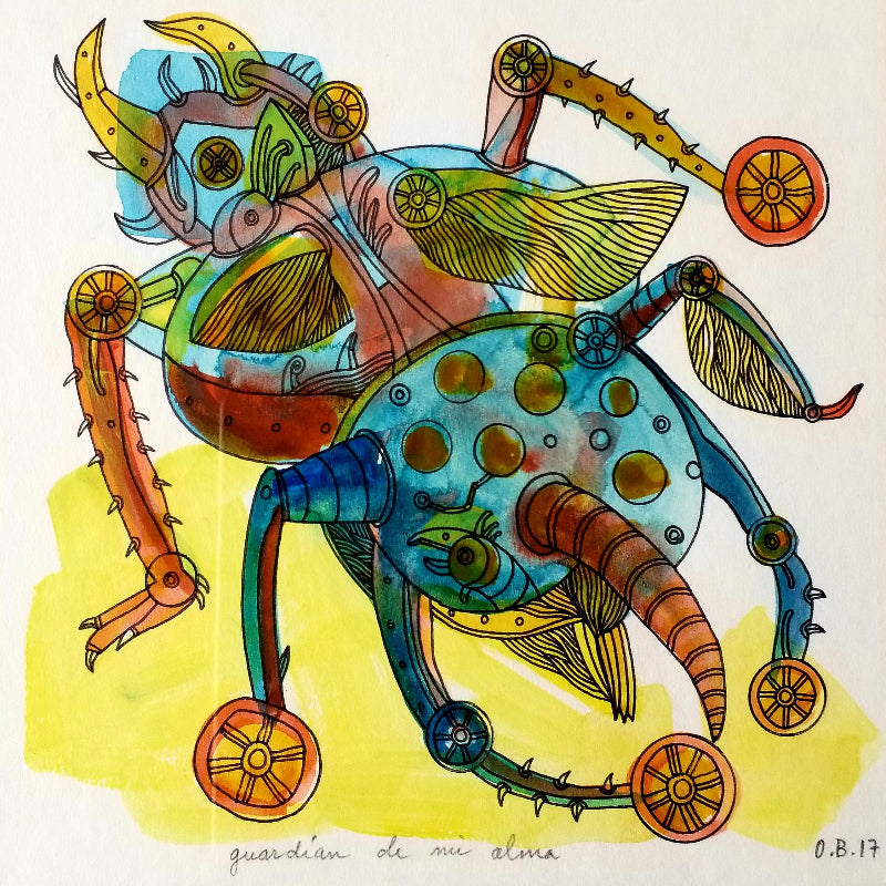 GUARDIÁN DE MI ALMA