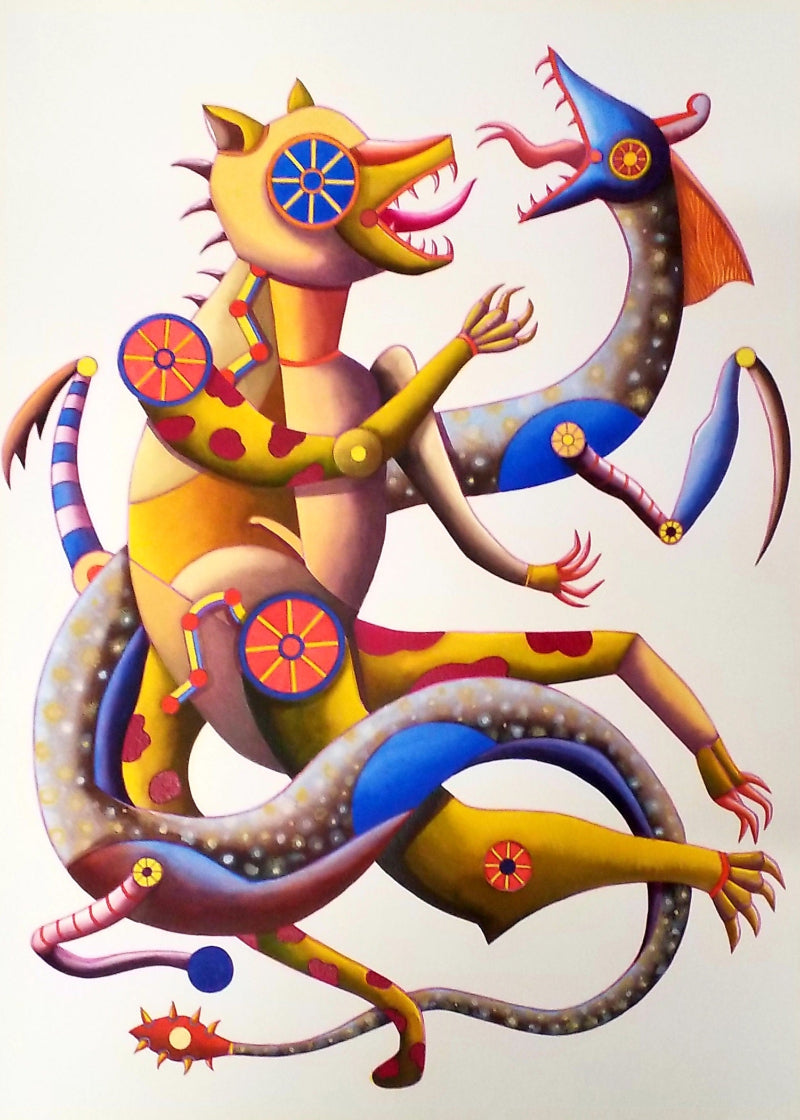 LA SERPIENTE Y EL JAGUAR