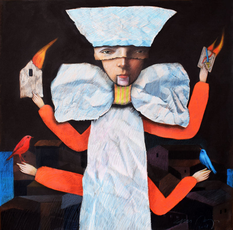 NIÑO DE PAPEL