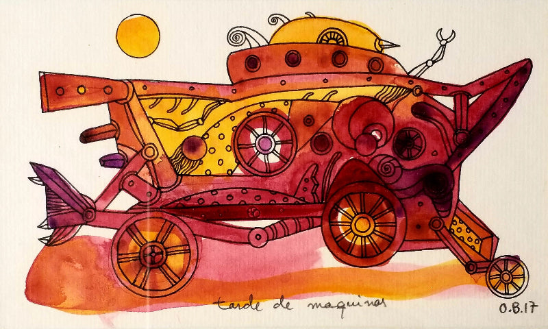 TARDE DE MÁQUINAS