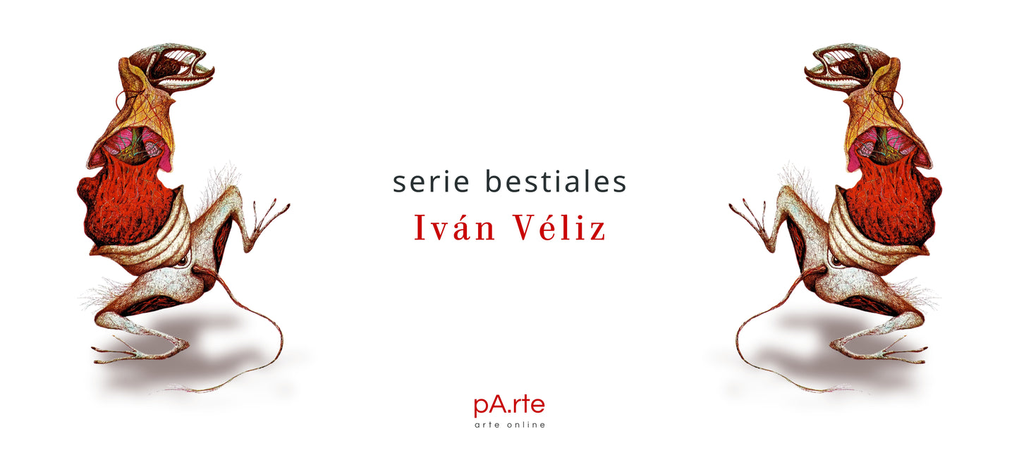 TAZÓN, Serie Bestiales I