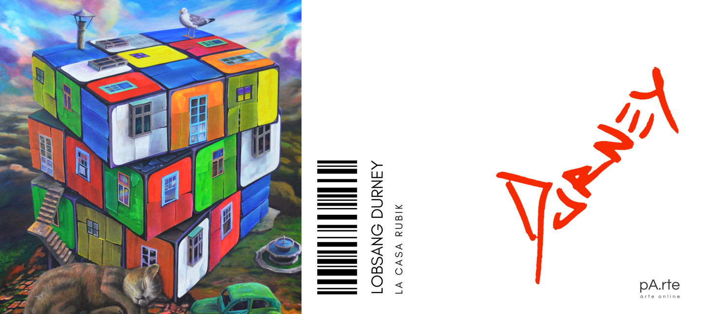 TAZÓN, Las casas Rubik