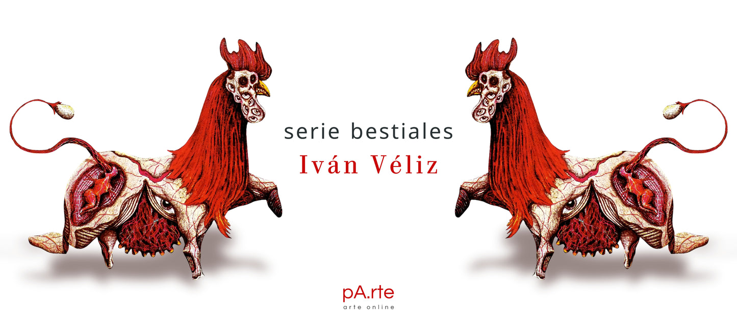 TAZÓN, Serie Bestiales IV