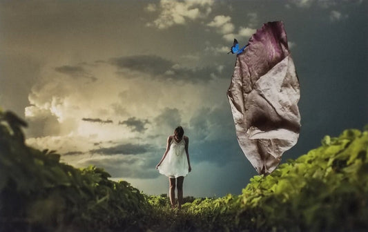 LA PEQUEÑA Y LA ORUGA NOCTURNA