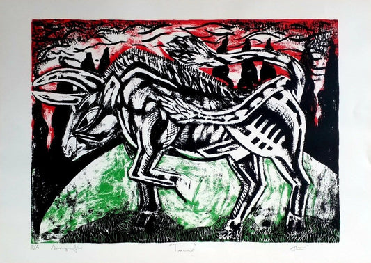 TORIAO ROJO