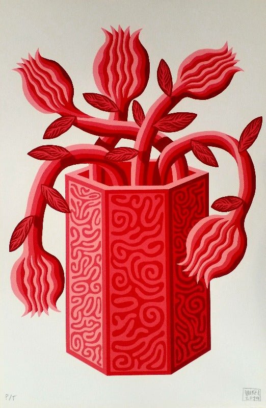 PRIMAVERA ROJA