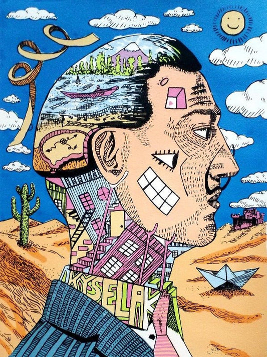 ODA A DALÍ