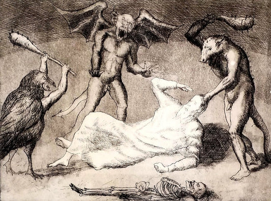 LA TENTACIÓN DE SAN ANTONIO