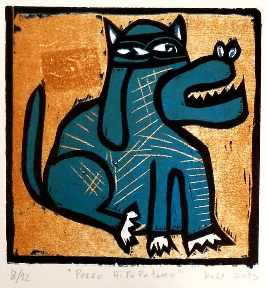 PERRO HIPOPÓTAMO
