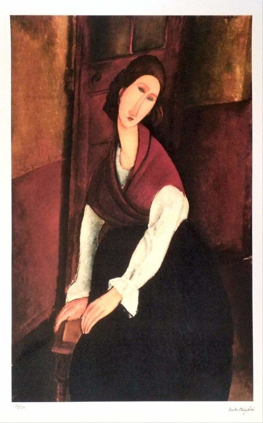RETRATO DE JEANNE HEBUTERNE
