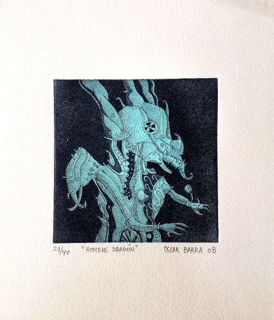 HOMBRE DRAGÓN