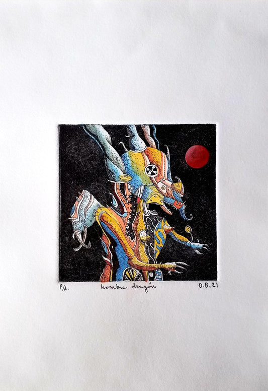 HOMBRE DRAGÓN, INT