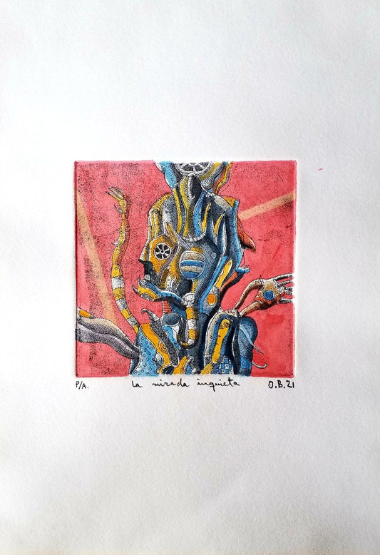 LA MIRADA INQUIETA, INT