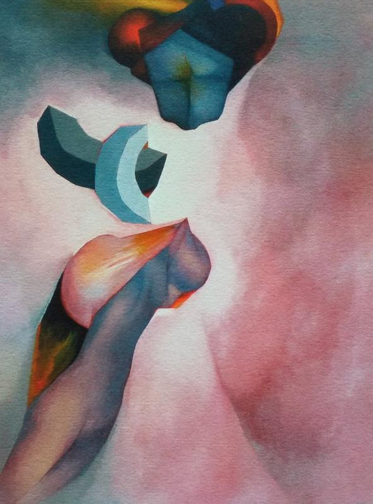 MUJER Y BUSTO