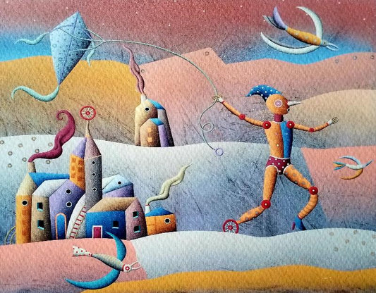 NIÑO DEL VIENTO