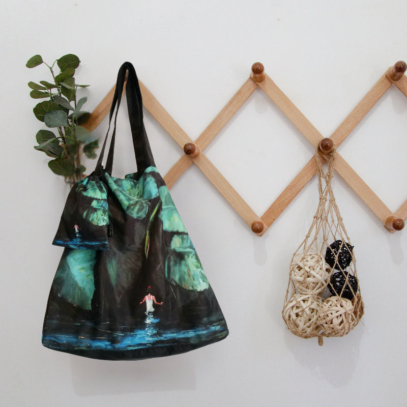 TOTE BAG, El jardín de al lado