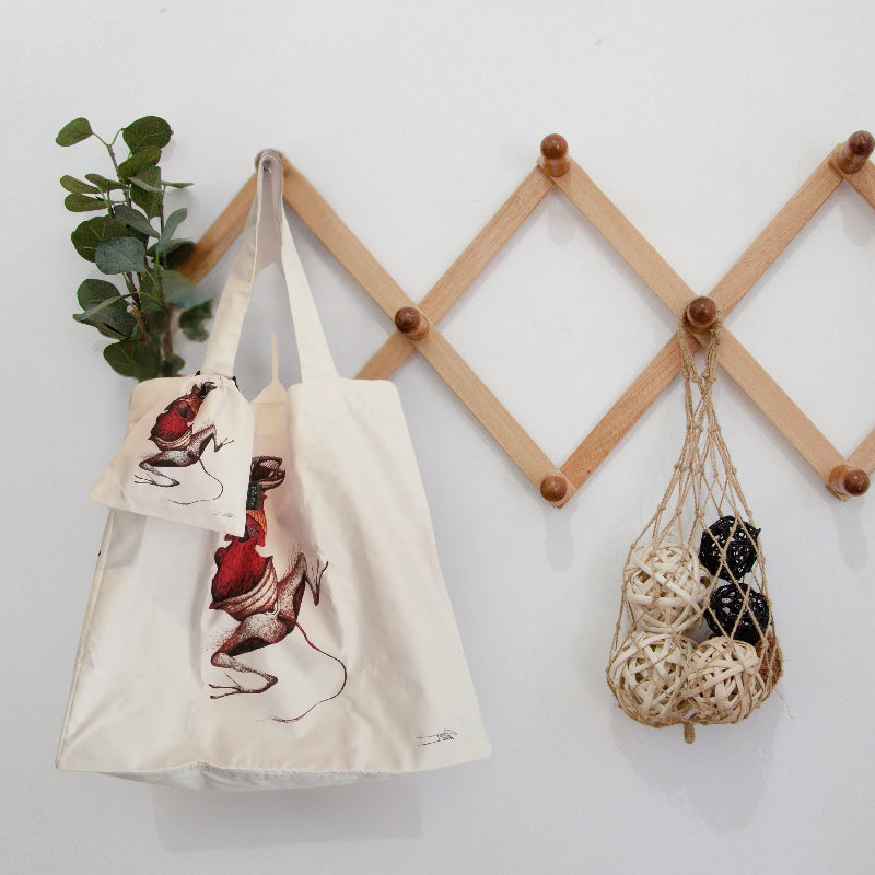 TOTE BAG, Ranta, serie Bestiales