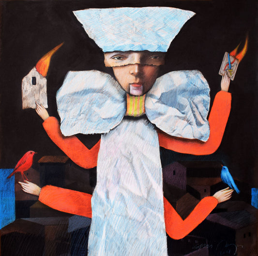 NIÑO DE PAPEL