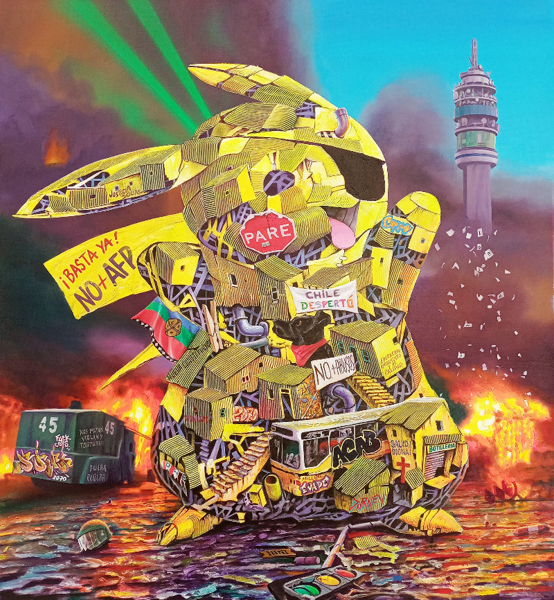 PIKACHU ESTALLIDO