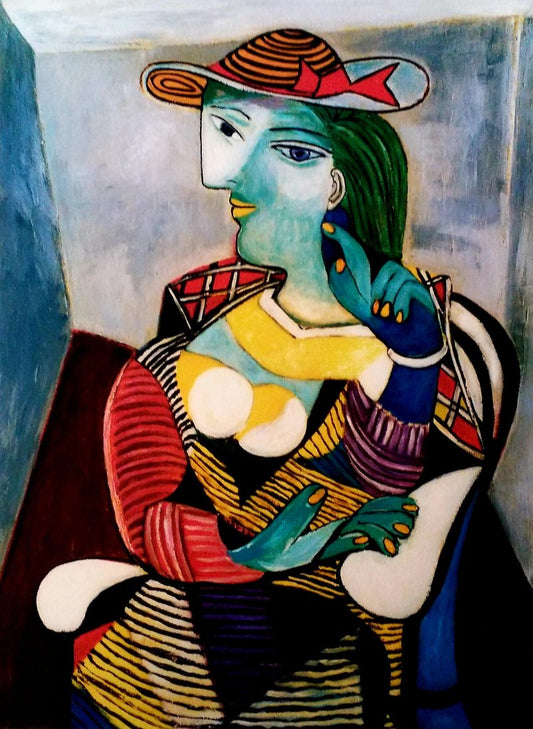 RETRATO MARIE TÉRESE WALTER